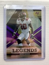 2022 Prestige Living Legends Purple numbered 032/149 Ronde Barber #LL-16