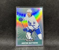 Auston Matthews Parkies 2019-20 Parkhurst NHL Hockey #PK-40 Card