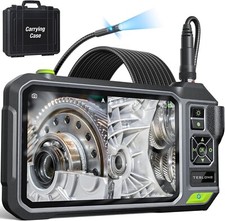 Teslong Triple Lens Borescope With 7 Ips Screen Automotive Mechanic Scope Tool