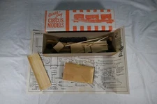 Wardie Jay O Gauge Unbuilt Circus Kit - Plank Wagon