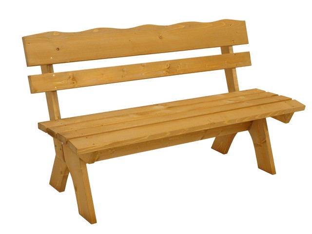 Stremmel Freital 3Sitzer Gartenbank aus Holz 150cm online kaufen eBay