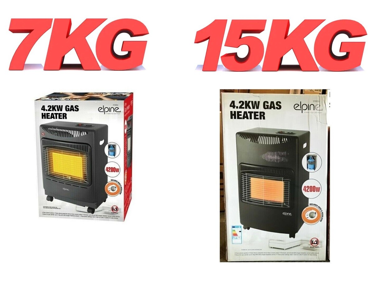 Large Medium CALOR GAS PORTABLE CABINET HEATER BUTANE