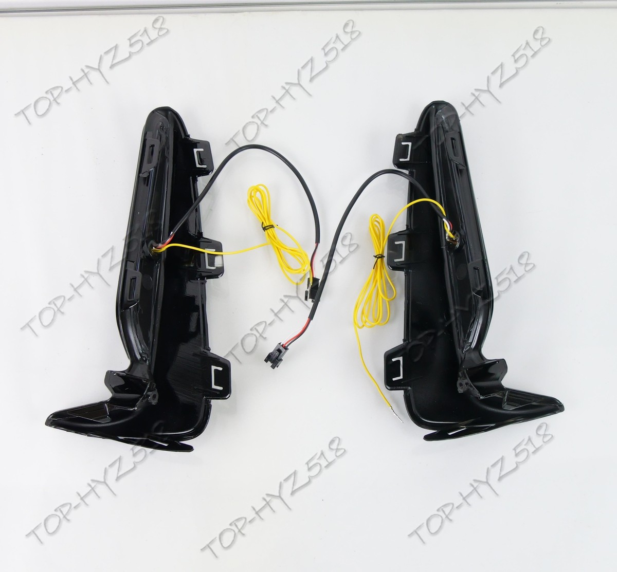 Civic Type R Led Drl Low Beam Waterproof LED Bumper Fog Lights For 2023 ...