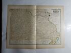 1897 The Century Atlas Map set(2) of Missouri including Northern and Southern