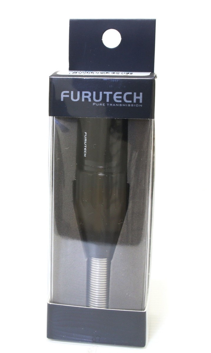 Furutech FP-701M (G) Gold Plated XLR Male interconnect Connector