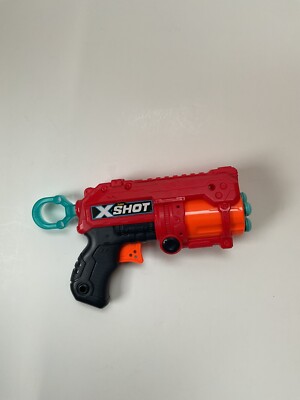 ZURU X-Shot Foam Dart Blasters 4 Dart Chamber 4 Darts Included