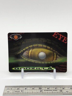 Eye Godzilla 1998 Godzilla Force Vintage Toho Bandai Japanese No