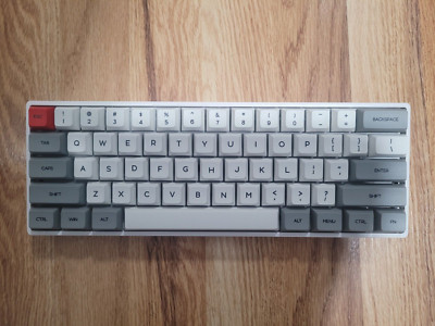 SKYLOONG SK96 Wired Red Gateron Optical Keyboard, RGB Effects, 60%