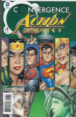 CONVERGENCE - ACTION COMICS (2015) #1 - Back Issue