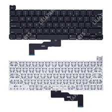 Replacement Laptop US Keyboard Compatible MacBook Pro 13" A2289 Early 2020 