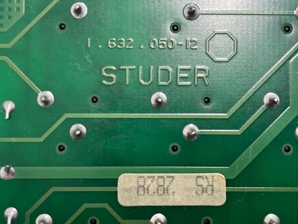 1.632.050.00 Tastatur für STUDER D732 CD PLAYER - Bild 3 von 4