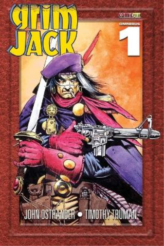 Thumbnail - John Ostrander Grimjack Omnibus 1 (taschenbuch)