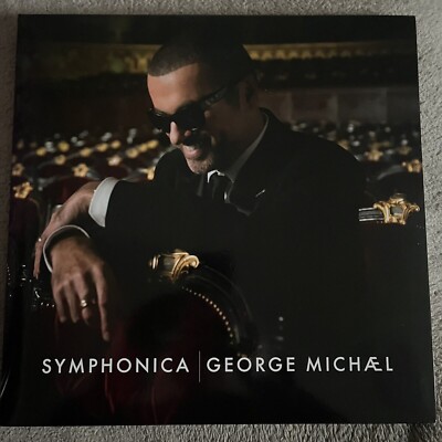 GEORGE MICHAEL ''SYMPHONICA'' RARE ORIGINAL OFFICIAL VINYL LP NEU GEÖFFNET / OUVERT