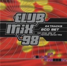 邦楽 CLUB LOVELY MIX CDs Club Mix '98 by Various Artists (CD, Oct-1997, 2 Discs, Cold Front