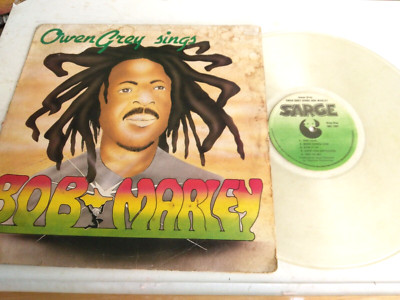 Owen Grey   Sings Bob Marley - Vinyl LP 1984