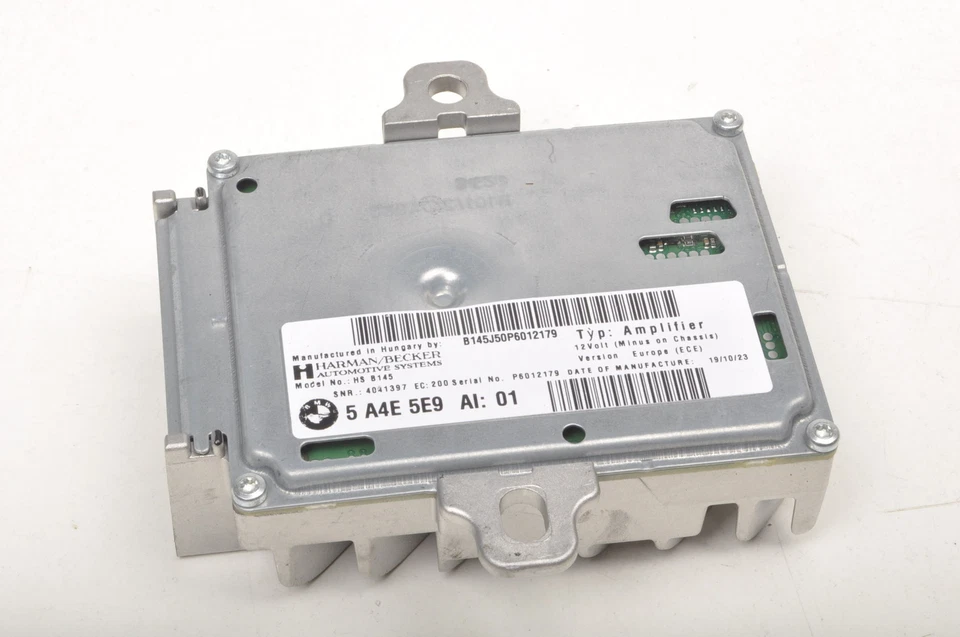 MINI F55 F56 F57 Cooper S Verstärker 5A4E5E9 - Bild 3 von 4