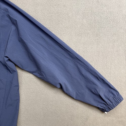 Zero Restriction ZR Blue Windbreaker Full Zip Jacket Men size XXL Performance - Picture 10 of 10