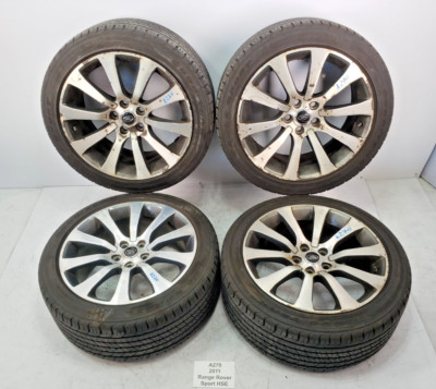   09-13 OEM Range Rover Sport HSE L320 Wheel Rims 9.5JX20H2 ET53 SET W/ Tires*