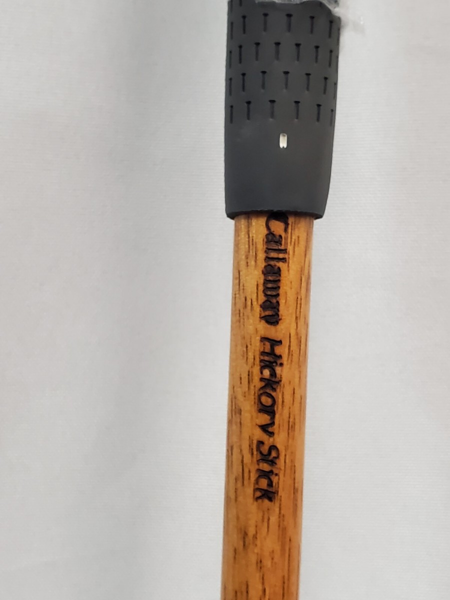 Callaway Hickory Stick Putter Right Hand Milled Face MF-3 Minty 35
