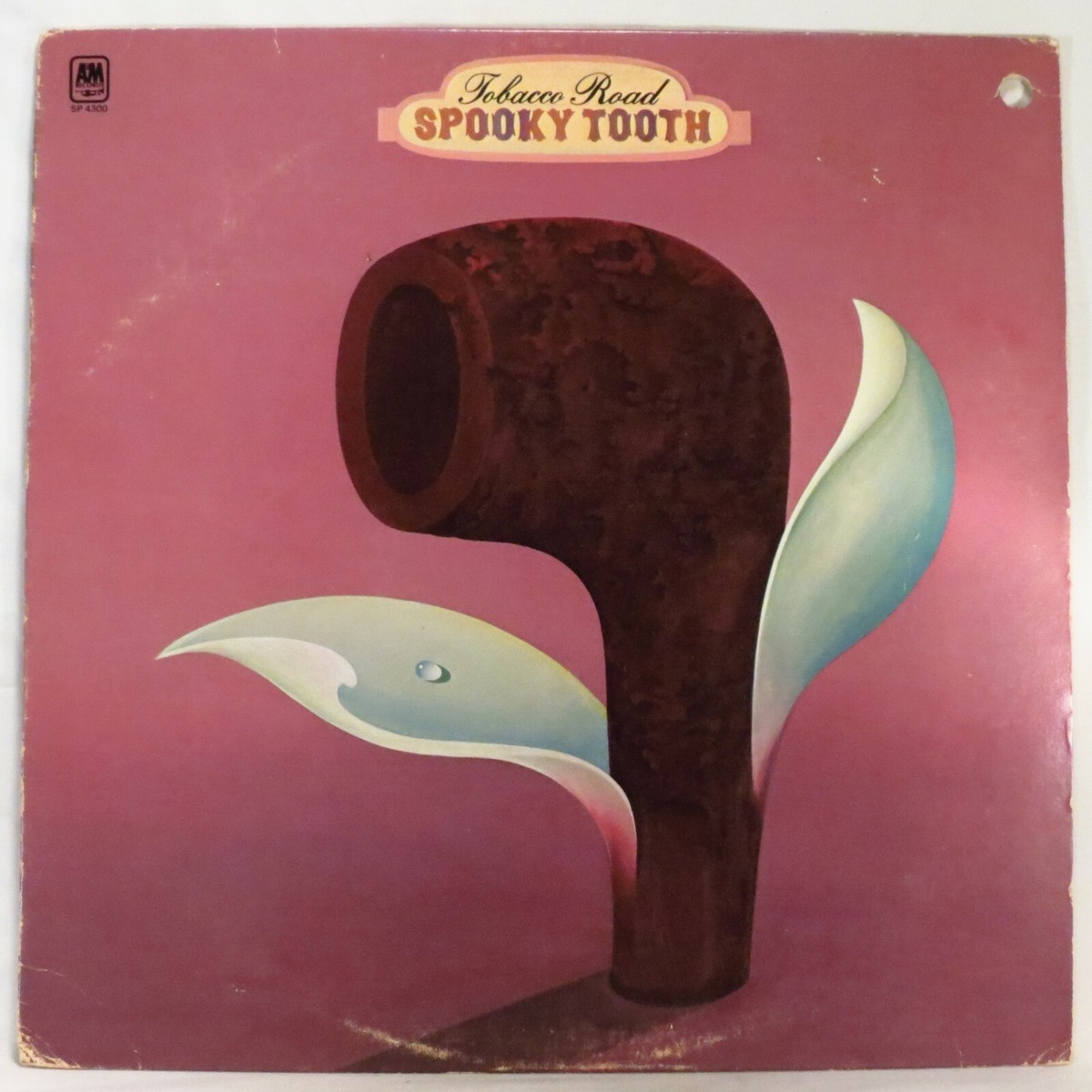 SPOOKY TOOTH – Tobacco Road 1971 US WL Promo LP EX G Wright, It's All About