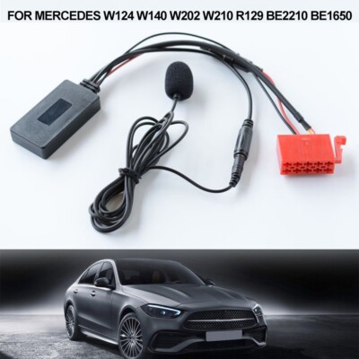 Streaming Car Kit for Mercedes W124 W140 W202 W210 with AUX Mode