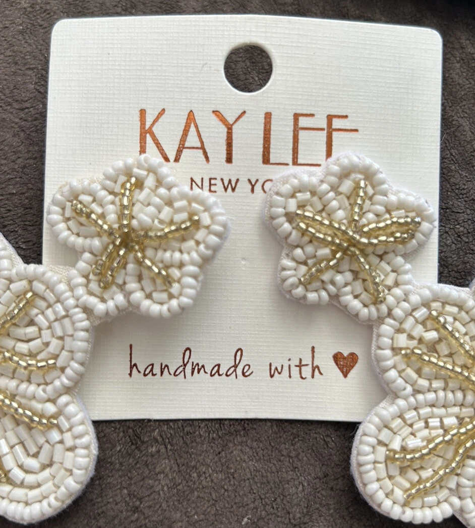 Kay deals lee earrings