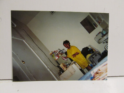 VINTAGE FOUND PHOTOGRAPH COLOR ORIGINAL OLD ART PHOTO SEXY LATINA WIFE T SHIRT