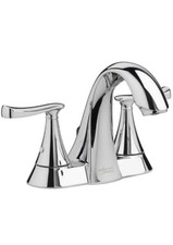 AMERICAN Standard Chatfield 4" BATH FAUCET Handle Bathroom Faucet. Chrome