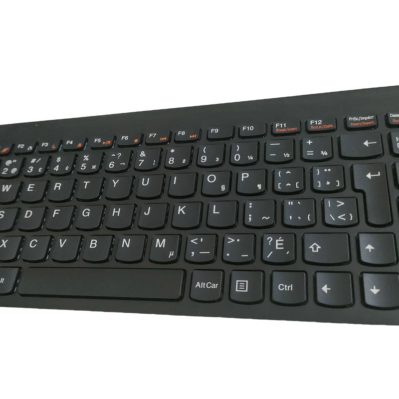 Canada French layout black wireless keyborad for Lenovo SK-8861 - Image 4 of 4