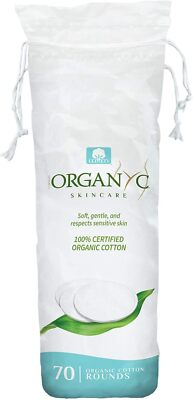 #ad Biodegradable Cotton Chemical Free For Sensitive Skin 70 Count $6.99