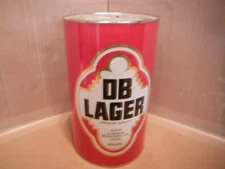 BL LAGER 460ML BANK TOP MINI BEER KEG~NEW ZEALAND #1