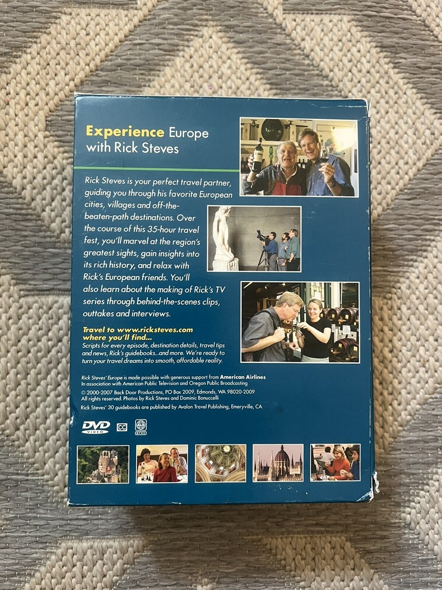 Rick Steves' Europe, 2000-2007: All 70 Shows - DVD By Rick