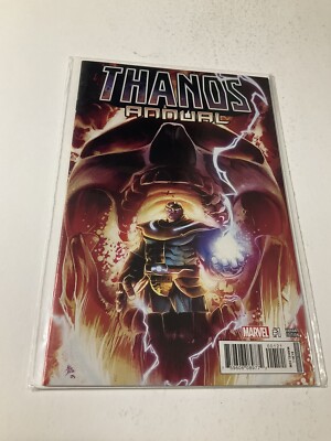 Thanos Annual 1 Variant Nm Near Mint Marvel Comics