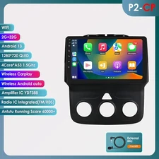 For Dodge Ram 1500 2500 3500 2013-18 Android Auto Apple Carplay Car Stereo Radio