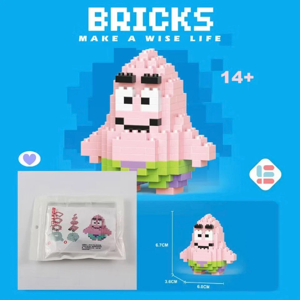 Box Set Mini nano building blocks collectable toys of 15 Characters - Image 3 of 4