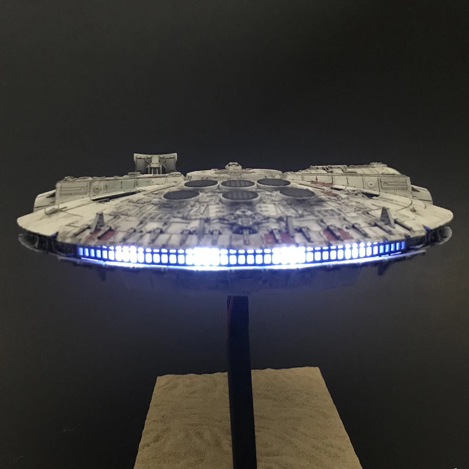 *LIGHTING KIT ONLY* for Bandai Star Wars Millennium Falcon 1/144 (Flying) Foto 4 de 4