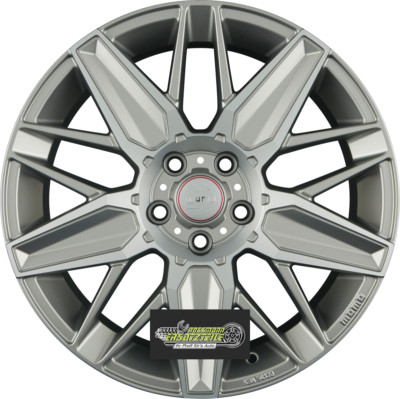 Momo Evoluzione matt titan polished 8x18 ET42 - LK5/112 ML72.3 Felge Alu