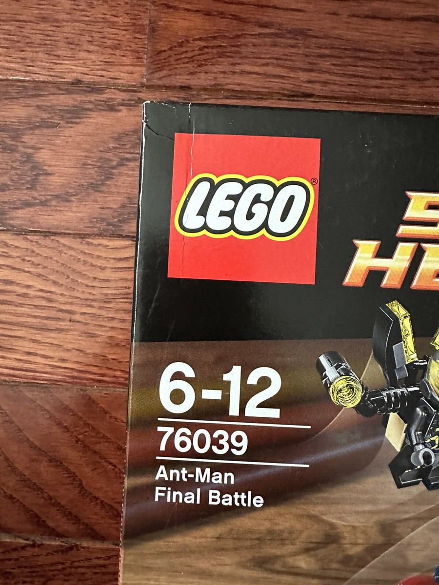NEW LEGO Superheroes Marvel's Ant-Man 76039 , SEALED! | eBay