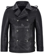 Men's German Leather Coat