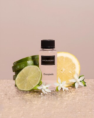 Escapade Aroma360 Scent Oil / Sealed (5oz) Inspired by: Ritz Carlton  Aroma360