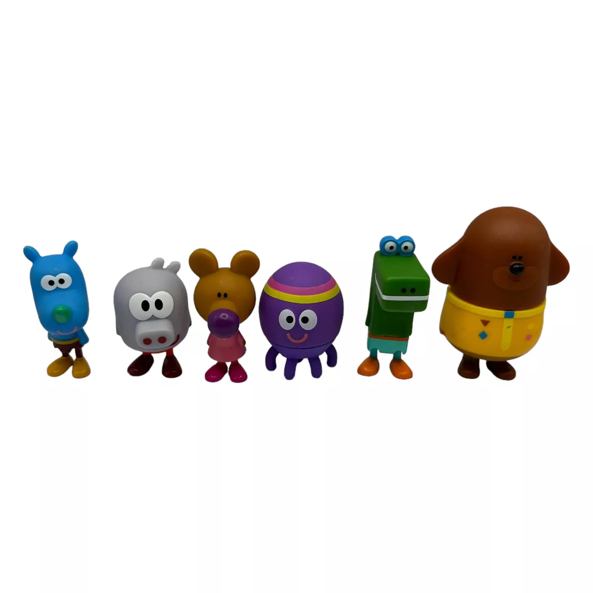 CHOOSE ONE Hey Duggee Figure Duggee Happy Norrie Roly Betty Tag