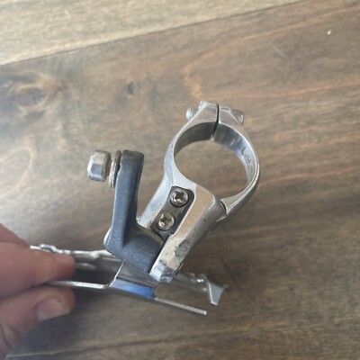 SHIMANO DEORE XT FD-M737 Dérailleur Avant 31.8 mm Triple VTT Vintage Front MTB EUR 45,00 - FR