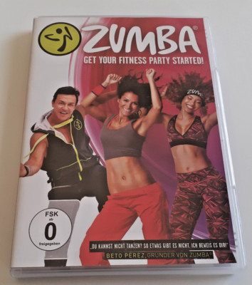 Zumba - Get your Fitness Party started! DVD