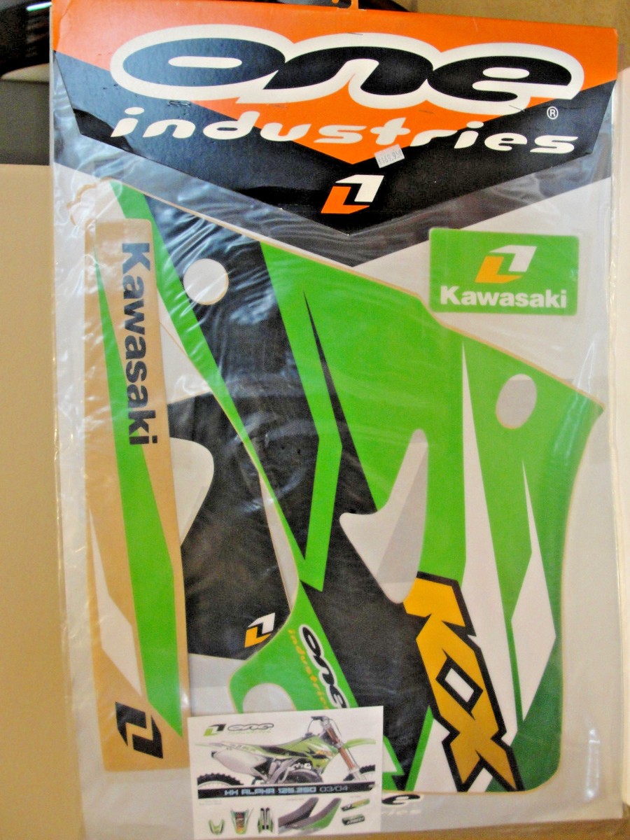 【K】ガラスナギット One Industries GR-KW107 Graphic Kiy KX, KX 125-250 03-04 | eBay