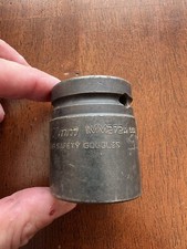 Snap-on Tools 3/4" Drive 27mm Metric SHALLOW 6pt Impact Socket IMM272A