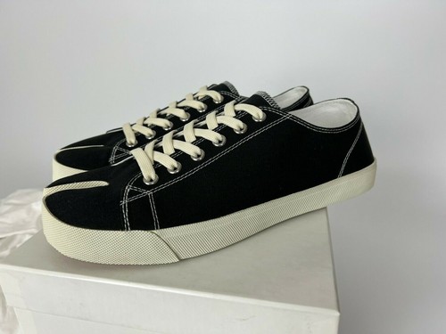Maison Margiela Tabi Black Low Top 