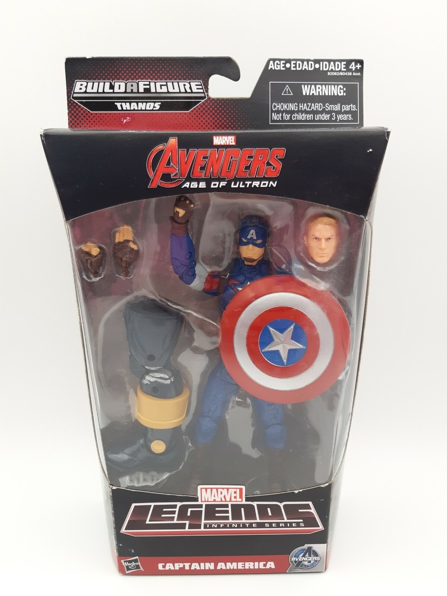 Marvel Legends Infinite Series Captain America 6-Inch Figure