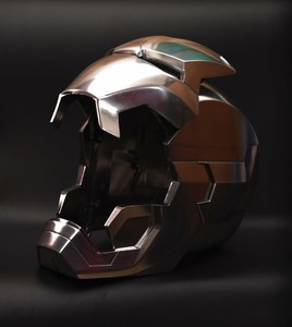 cat toys iron man helmet