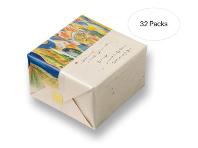 NEU Kyoto Ogura Sanso Reiscracker süße Sojasauce Senbei große Geschenkdose Japan
