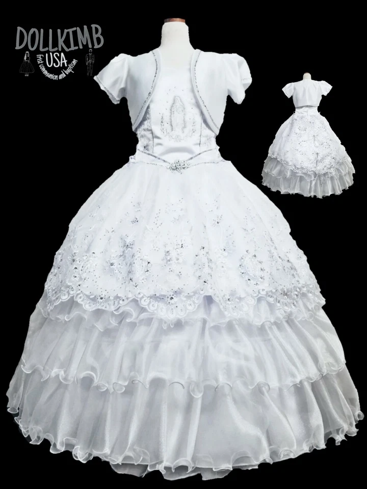 Vestido de primera comunión. Vestidos Primera Comunión Niñas. Venta al por mayor Mary Foto 4 de 4